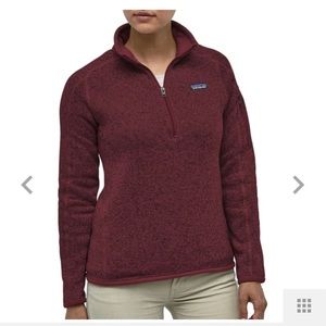 Patagonia Women’s 1/4 Zip Pullover - M